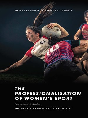cover image of The Professionalisation of Women's Sport